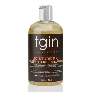 Tgin Moisture Rich Shampoo Sulfate Free 13 oz