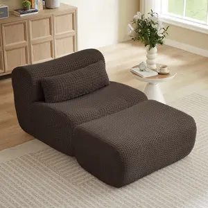 Compressed sofa, living room cloud-like sofa without framework, modern modular combination sofa