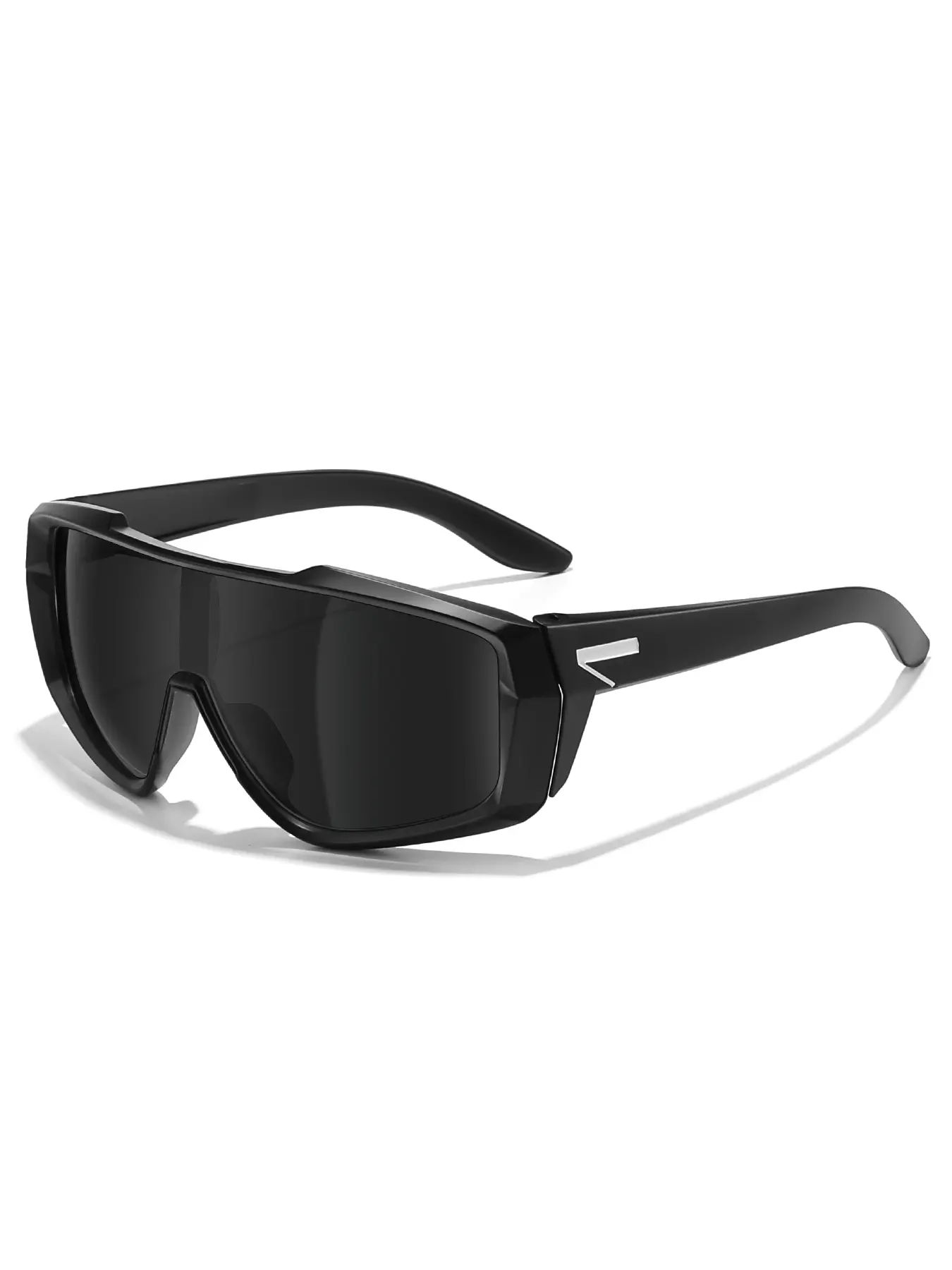 Fashion Sunglasses with Uv400 Protection, Sporty Design for Outdoor Activities, Summer Sports Sunglasses, Unisex PC Frame, Ideal for Cycling, Running, Driving, Outdoor Sports Sunglasses