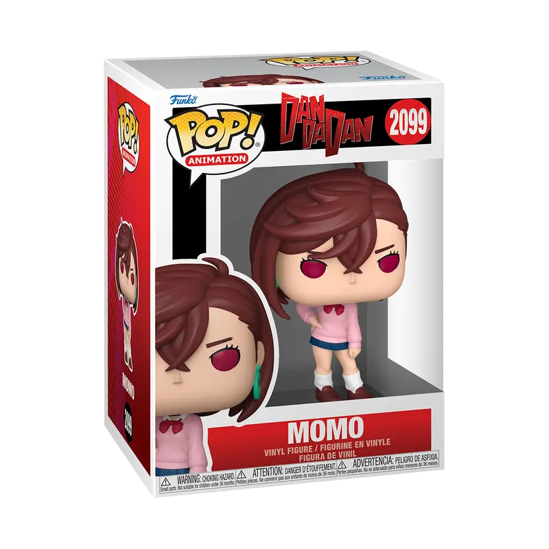 Funko Pop! Dandadan - Momo Ayase #2099 Collectible Pop Vinyl Figure