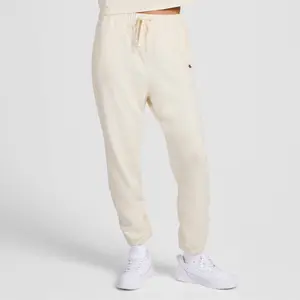 Champion Women's High-Rise Cropped French Terry Sweatpants - Cream M