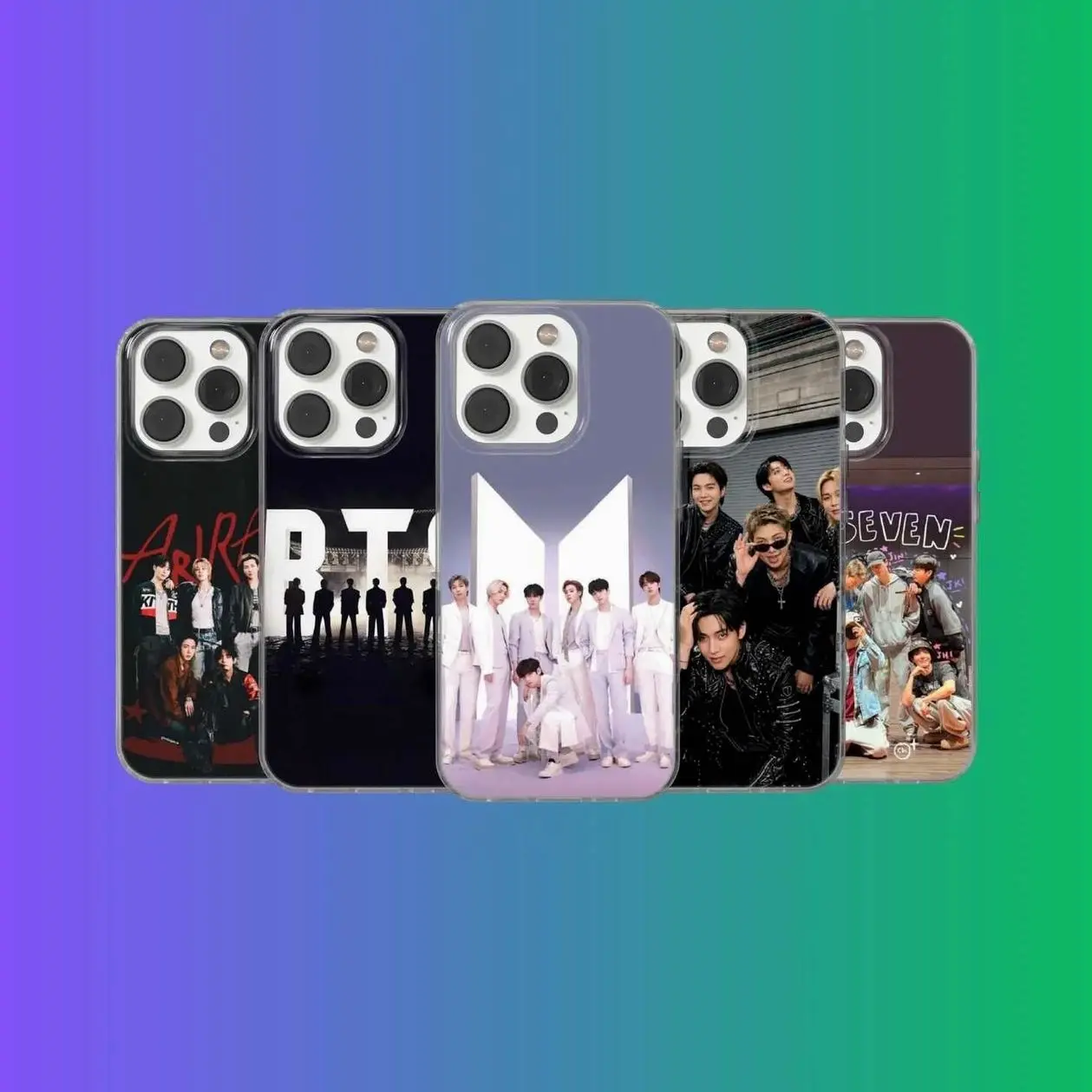 Arirang Collection Kpop Phone Cases Phone Cover Hard Case Tough Phone Case