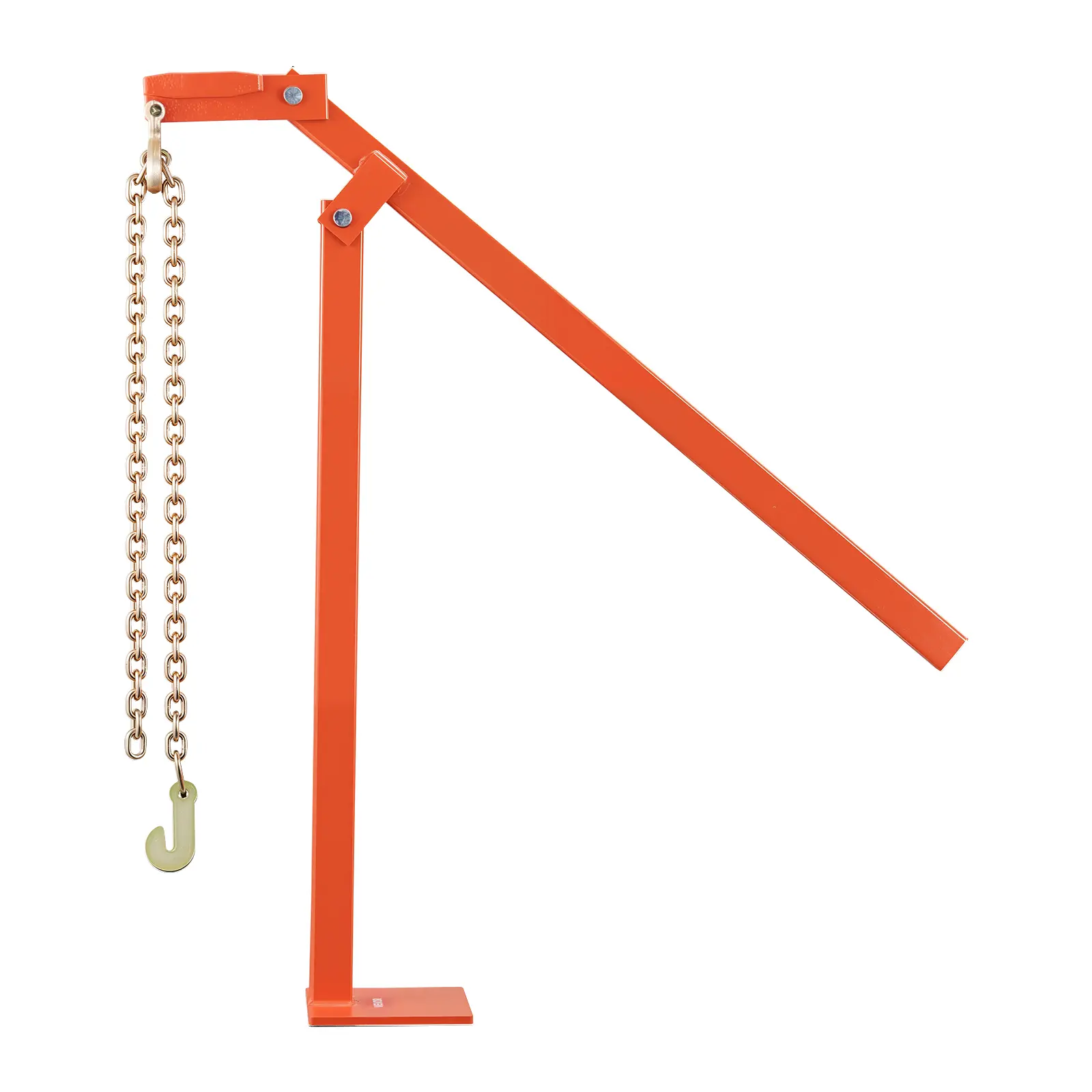 VEVOR 32 in T-Post Puller, 661 lbs Capacity Rust-Resist Coat Steel Heavy Duty Car Repair Tool, 43 in Lifting Chain, Lever-Saving Device for Highly Efficient, Easy to Use & Store Efficient Secure Pulling, Farmland Fence Removal