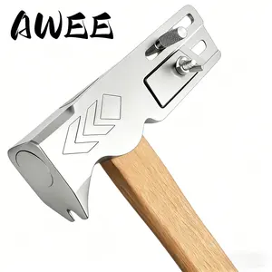 Magnetic Multifunctional Roof Hammer Nail Puller | Waterproof Hand Tool for DIY Handyman Father's Day Gift