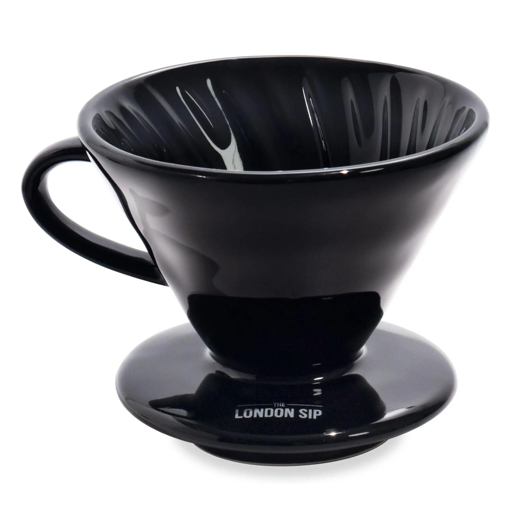 The London Sip 4-Cup Ceramic Coffee Dripper