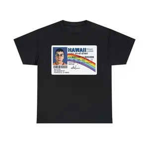 Funny Meme TShirt - Mclovin from Superbad T-Shirt For Men, McLovin Drivers Women Shirt, Joke Tee, McLovin Shirt For Kids, Unisex Mclovin ID