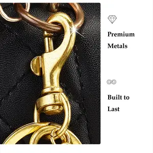 Leshanxing Retro Dinosaur Bag Charm, Y2K Aesthetic Keychain for Women, Durable Metallic Dino Pendant for Purses & Backpacks, Chic Hardware Accessory (Antique Finish) Durable Metal Clip-on for Handbags