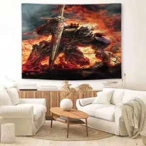 Robot Warrior Wall Tapestry (1 Piece), Transformers Optimus Prime Wall Hanging Decor, Ideal Gift for Sci-Fi Fans, Transformers Enthusiasts & Teens, Decor for Bedroom, Living Room & Man Cave