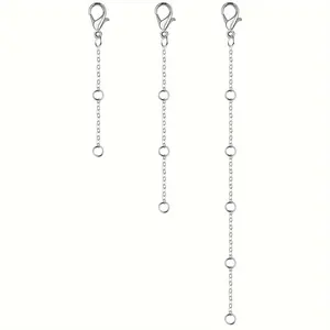 Necklace extension chain, bracelet ankle chain extension chain, jewelry-making use extension chain, Diy Jewelry Accessories