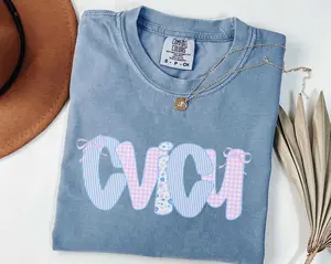 Comfort Colors CVICU Shirt Cute Style Cardiovascular ICU Nurse Tshirt CVICU Nurse Gift for Graduation Cardiovascular Intensive Care Unit