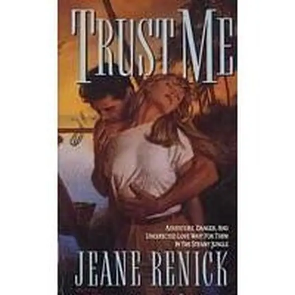 USED Book - Trust Me (Harper Monogram) by Jeane Renick (Paperback) - english