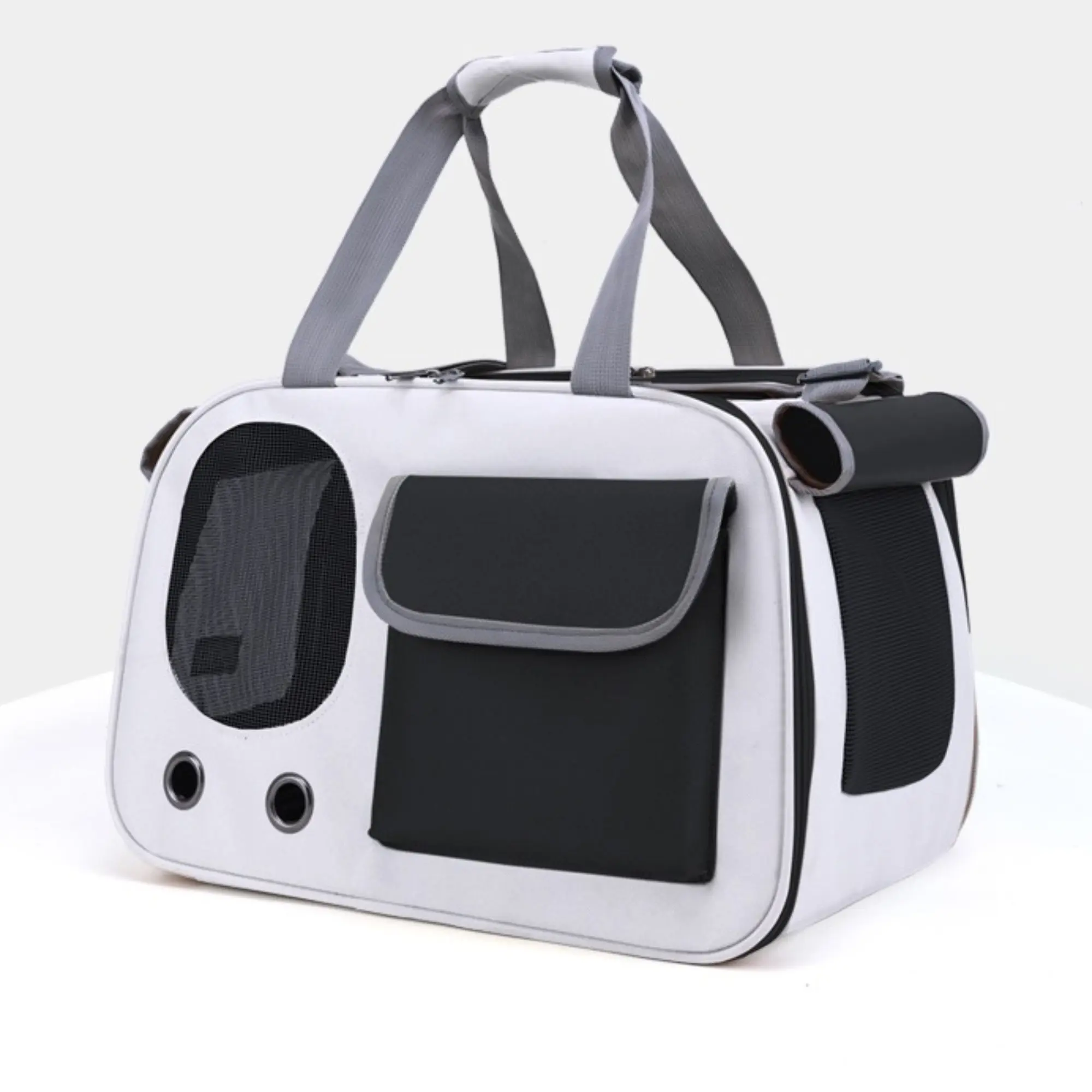 TSA-Approved Professional Pet Travel Carrier | 17.5" x 10" x 11" | Soft-Sided