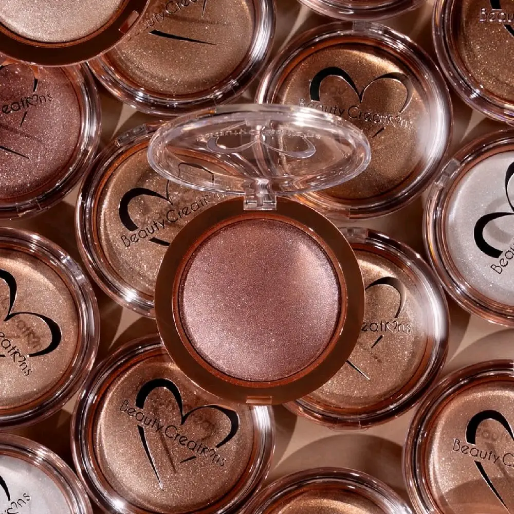 Beauty Creations Flawless Stay Cream-Powder Highlighter - Lightweight, Radiance-Boosting Makeup for Face and Body with Extreme Shine, Makeup Highlighter, Luminous, Cosmetic, Natural Glow, Radiant Glow, Glowing Makeup