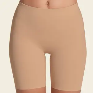 Leonisa Shapewear for Women Airlift Midrise Anti Chafing Butt Lifter Shaper Shorts for Women Womenswear Compression