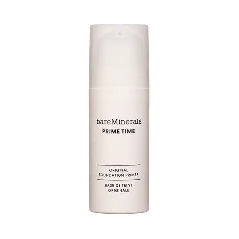bareMinerals Prime Time Original Foundation Primer - Extends Makeup wear 24HRS, Mineral Powered Base