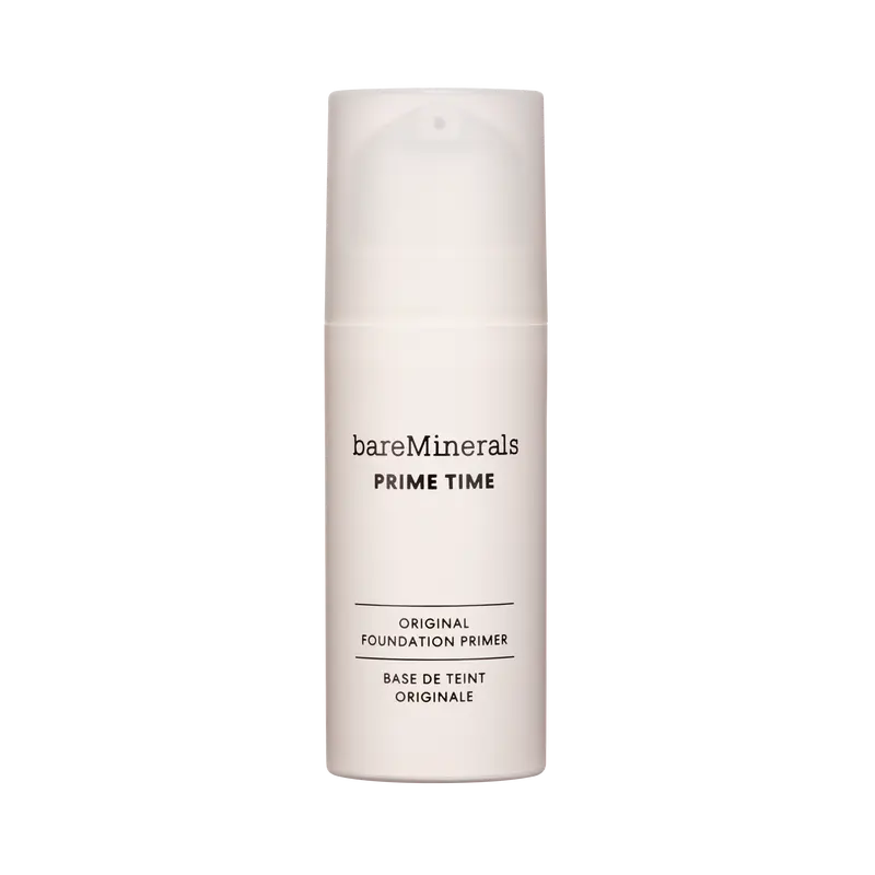 bareMinerals Prime Time Original Foundation Primer - Extends Makeup wear 24HRS, Mineral Powered Base