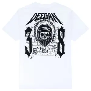Haiden Deegan 38 Helmet Motorcycle Graphic T-Shirt Sweatshirt Hoodie 2 Sided MADE IN USA