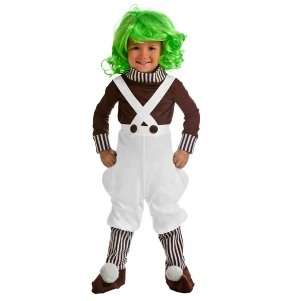 Tots Chocolate Factory Worker Costume
