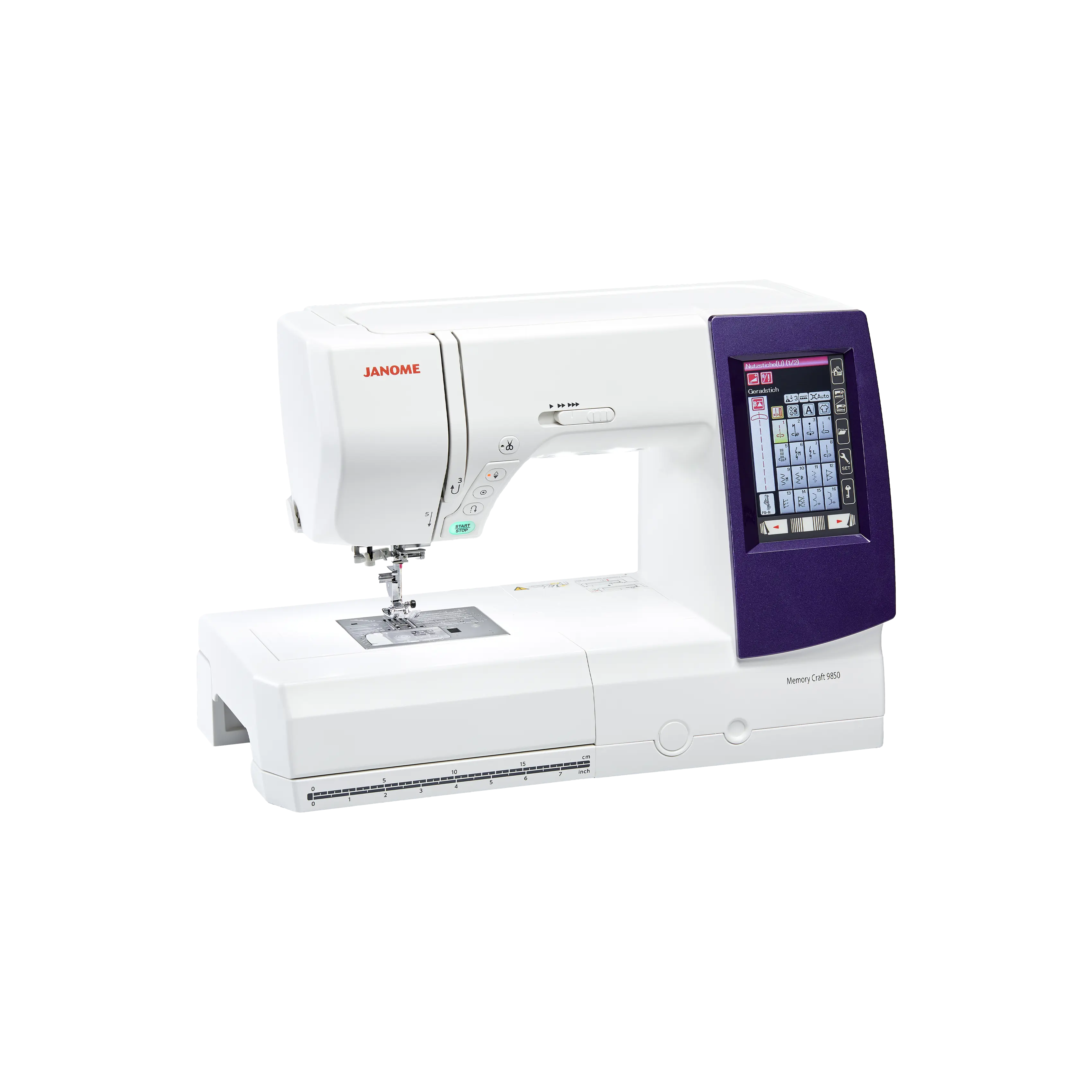 Janome Memory Craft 9850 Sewing and Embroidery Machine Janome Memory Craft 9850 Sewing and Embroidery Machine