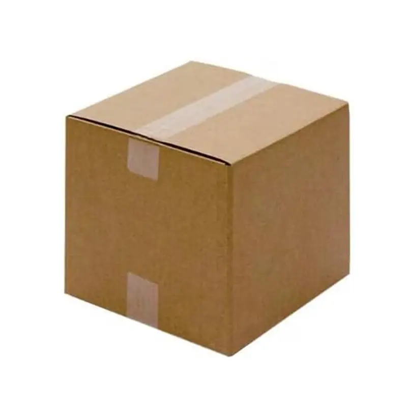 15-Piece Standard Cube Design Corrugated Cardboard Boxes, 10 inches (length) Cube Shape, Stackable Storage Bins & Package Delivery Boxes for Office Crafts, Shipping, Moving (10"L x 10"W x 10"H), Package Delivery Box, Packaging Supplies