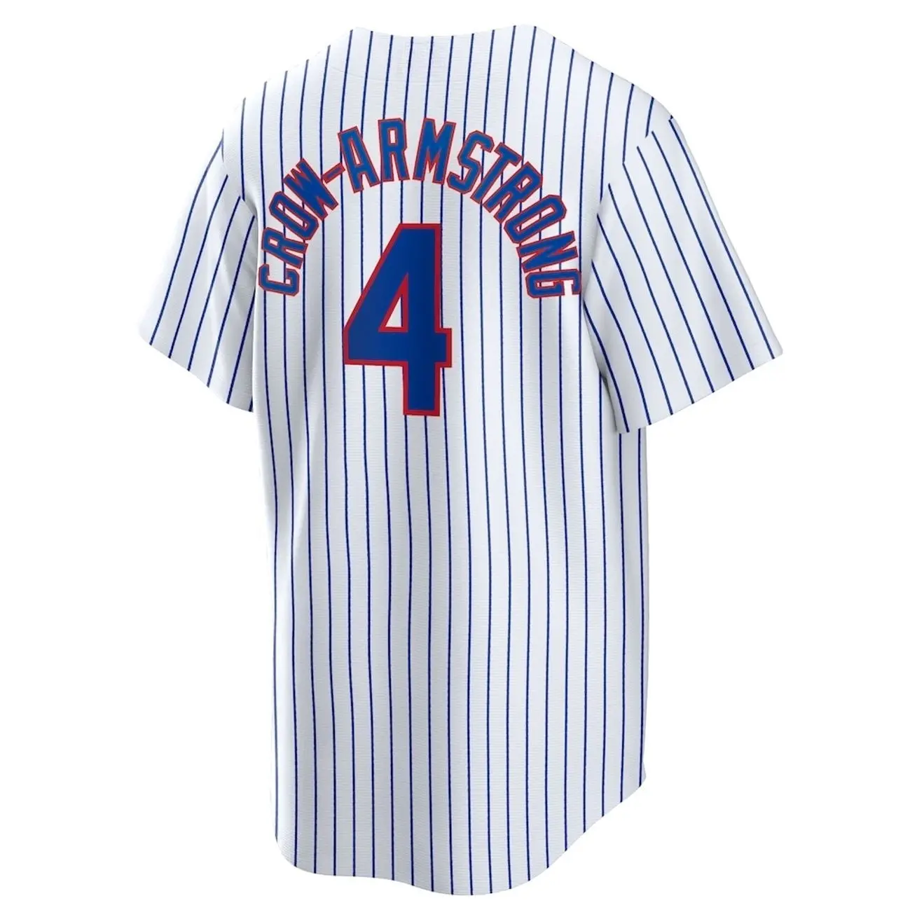 Unisex Baseball Chicago Jersey Crow-Armstrong 4 Home Replica Jersey - White