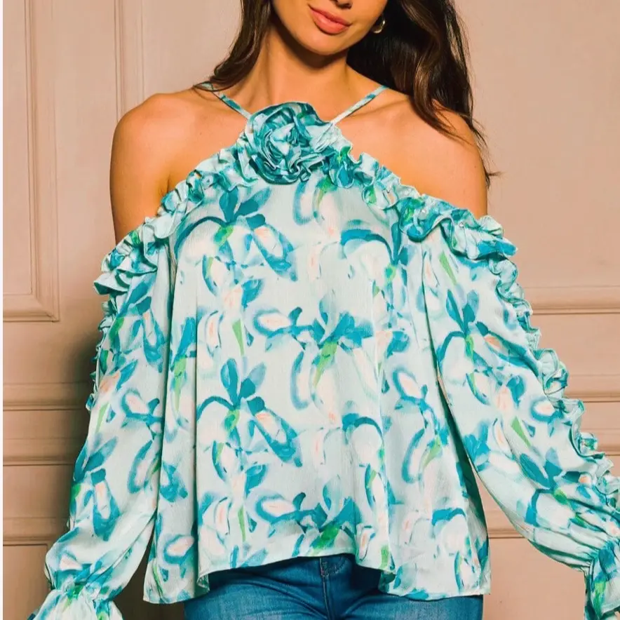 Longsleeve Ruffle Top Longsleeve Ruffle Top