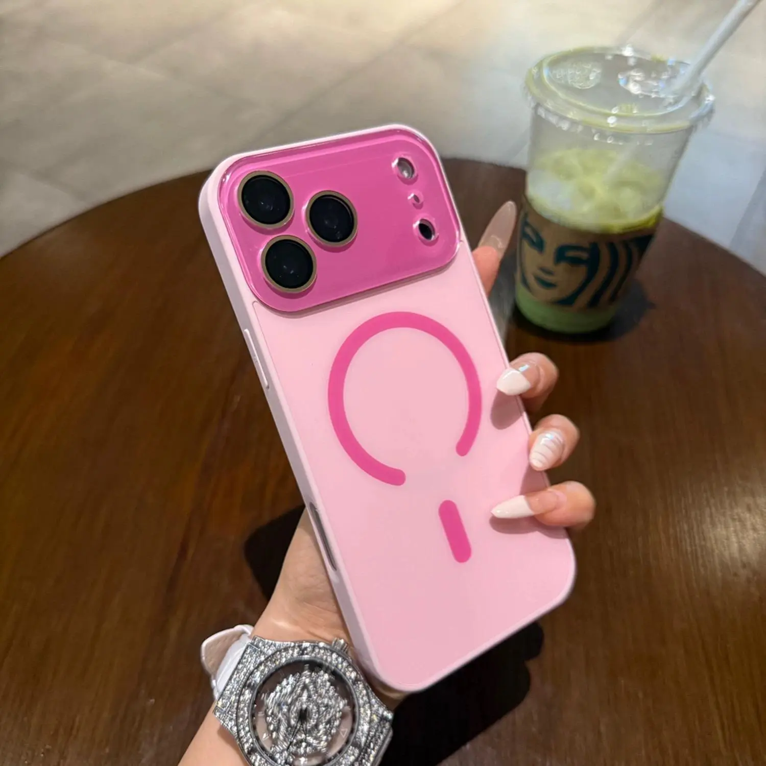 [New Large Screen with Ultra-Thin Matte Texture] - iPhone17 Promax-iPhone15-16 All-In-One Lens Protection, Multiple Colors, Comfortable Fit Design Rubber Shell