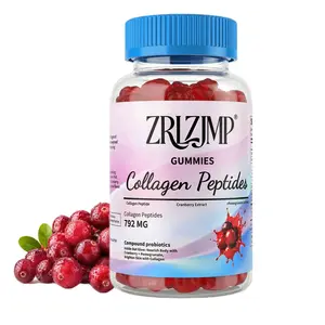 ZRLZJMP Women’s Probiotic Gummies – pH Balance, Gut & Digestive Support, Collagen Gummies for Skin Glow, Feminine Wellness & Daily Confidence