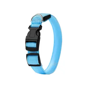 LED Glowing Pet Collar for Dogs & Cats, Anti‑Lost Light‑Up Dog Collar, Easy Identification at Night to Prevent Pet Loss