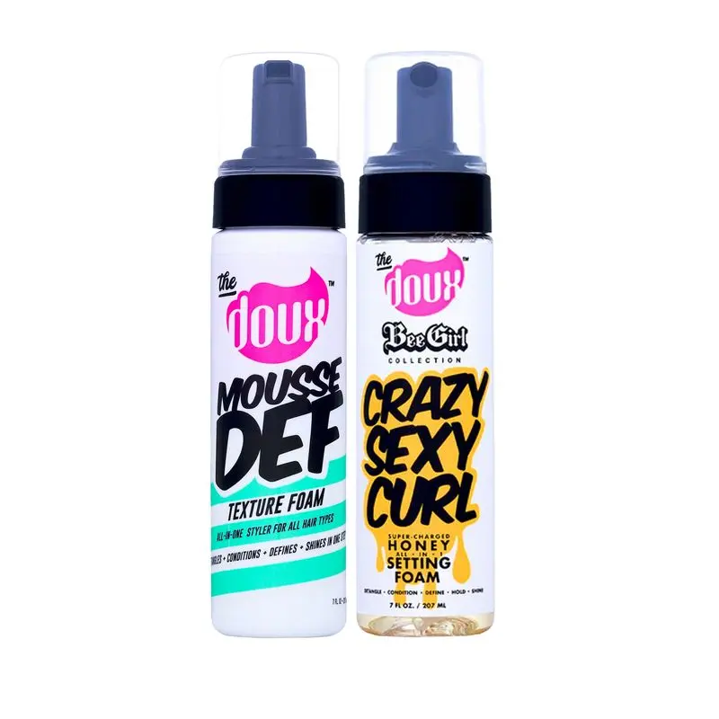 Mousse Def+Crazy Sexy Curl