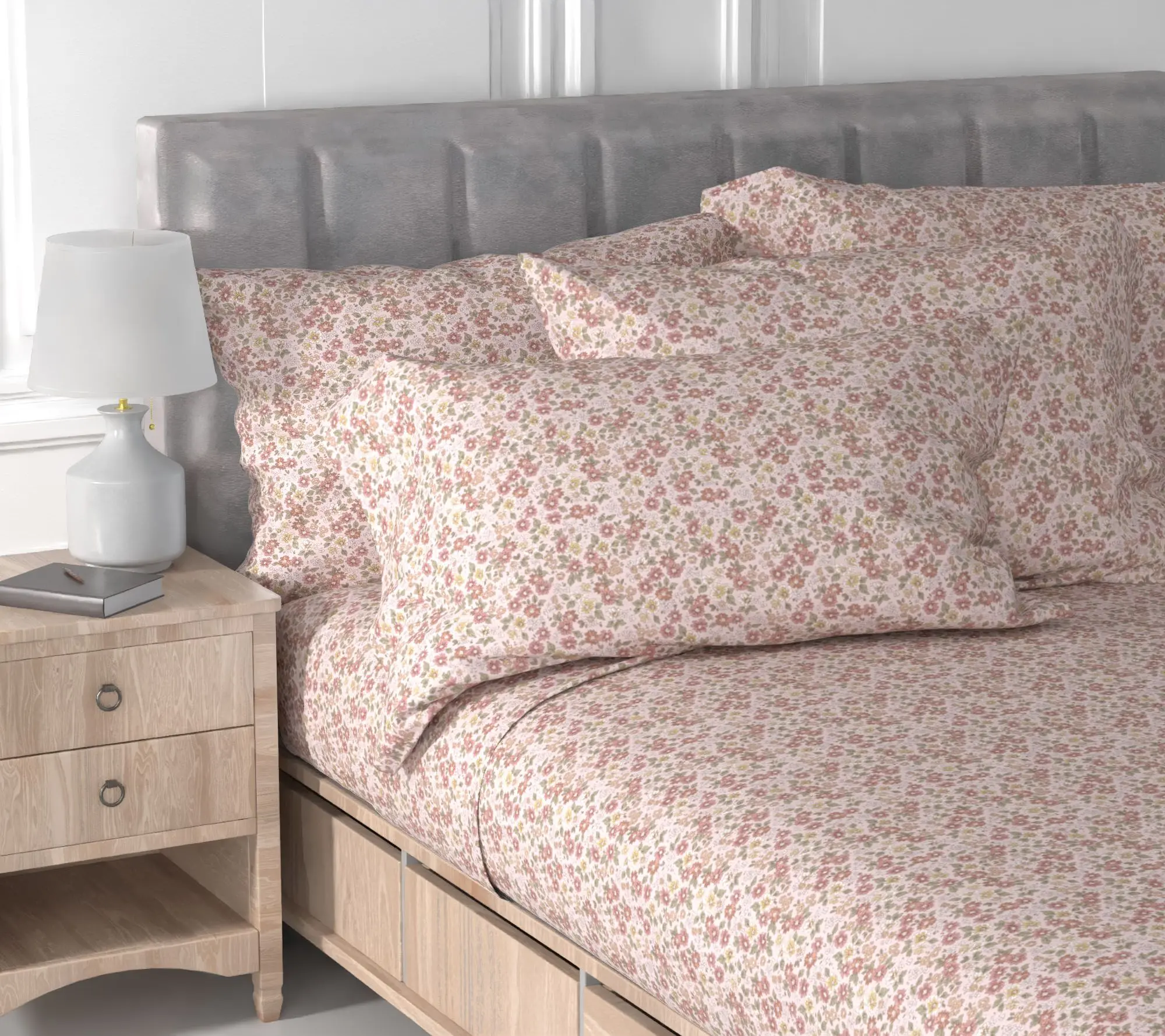 Home Reflections 300TC Rayon from Bamboo Sheet Set