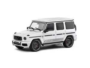 2022 Mercedes AMG G63 - Diamand White Diecast 1:43 Scale Model - Solido S4316701
