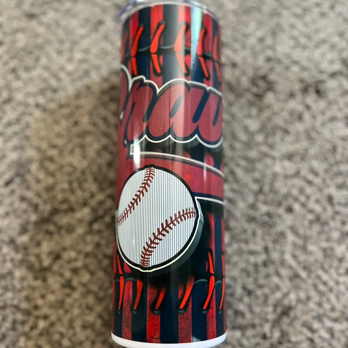 Braves tumbler