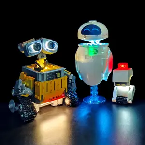 Lego LED Lighting Kit for Lego 43279 Robot Model (no Model Bricks Included), Enhance Your Building Experience, Perfect Accessory