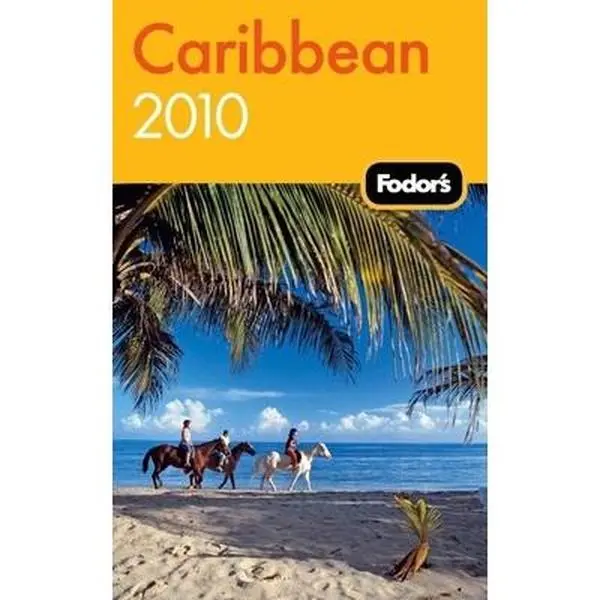 USED Book - Fodor's Caribbean 2010 (Travel Guide) by Fodor's (Paperback) - english
