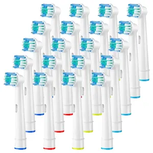 20 Pcs Compatible with Oral B Electric Toothbrush Replacement Brush Heads, Professional Toothbrushes Head for 1000 7000