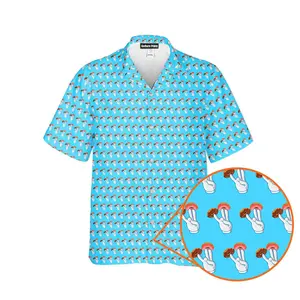 (Blue) 2 in the Pink 1 in the Stink Funny Shocker - Funny Golf Hawaiian Shirt, Beach Shirt, Summer Hawaiian Shirts For Men/Dad/Friend
