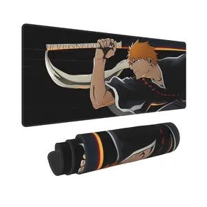 Anime Lovers Bleach Mouse Pad 11.8x31.5in – Unique, Fun, and Eye-Catching Oversized Desk Accessory for Work, Gaming & Collectors