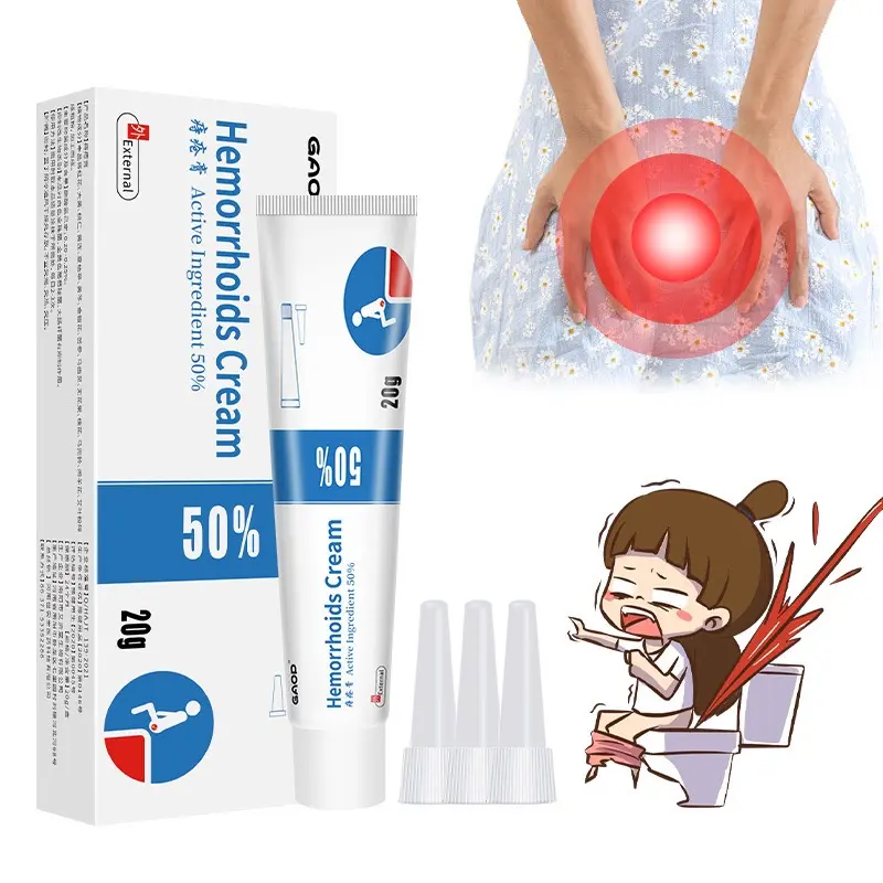 3Sets Soothe Herbal Hemorrhoid Cream Fast Relief for Pain and Itching Natural Treatment for Piles with Organic Ingredients Soothing Cream for Discomfort and Swelling