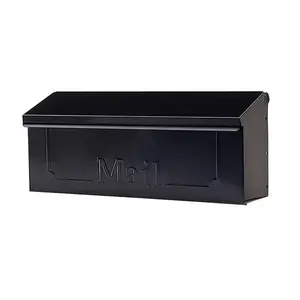 Townhouse Galvanized Steel, Small, Wall-Mount Mailbox I