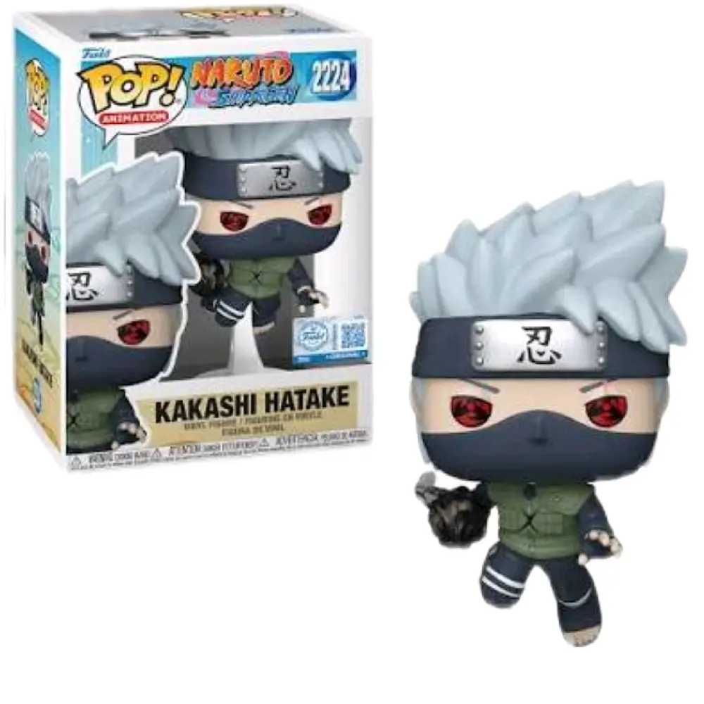 Funko Naruto Shippuden Kakashi Hatake #2234 eVend Sticker Exclusive