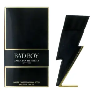 Bad Boy by Carolina Herrera cologne EDT 1.7 oz New in Box