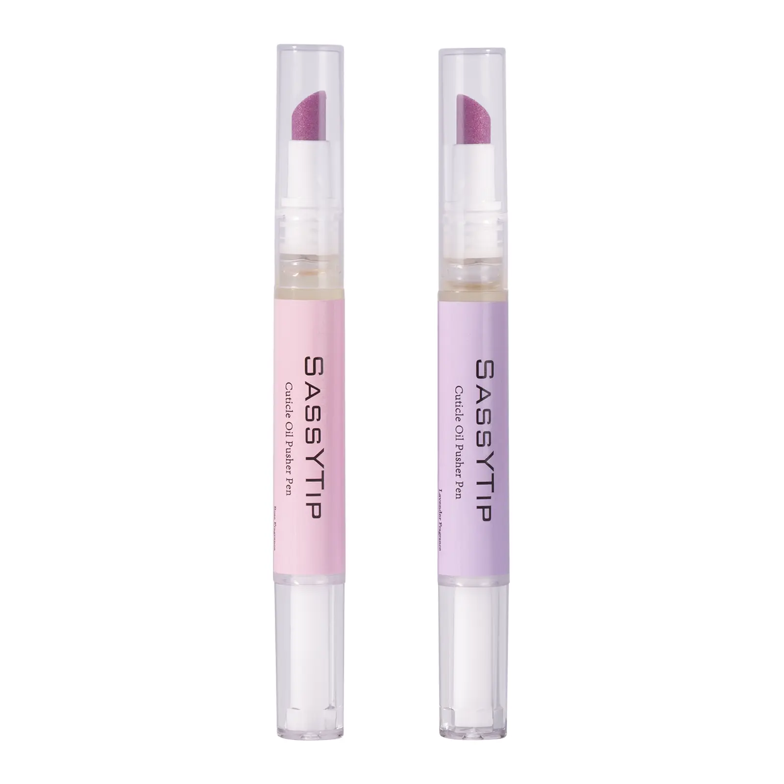 Sassytip Cuticle Conditioner Pen 2.0 - Scented Ceramic Tip for Cuticle Care, Gentle Removal and Deeper Cleaning for Manicure Prep