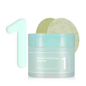 #1 Centella Re-leaf Green Toner Pad Comfort