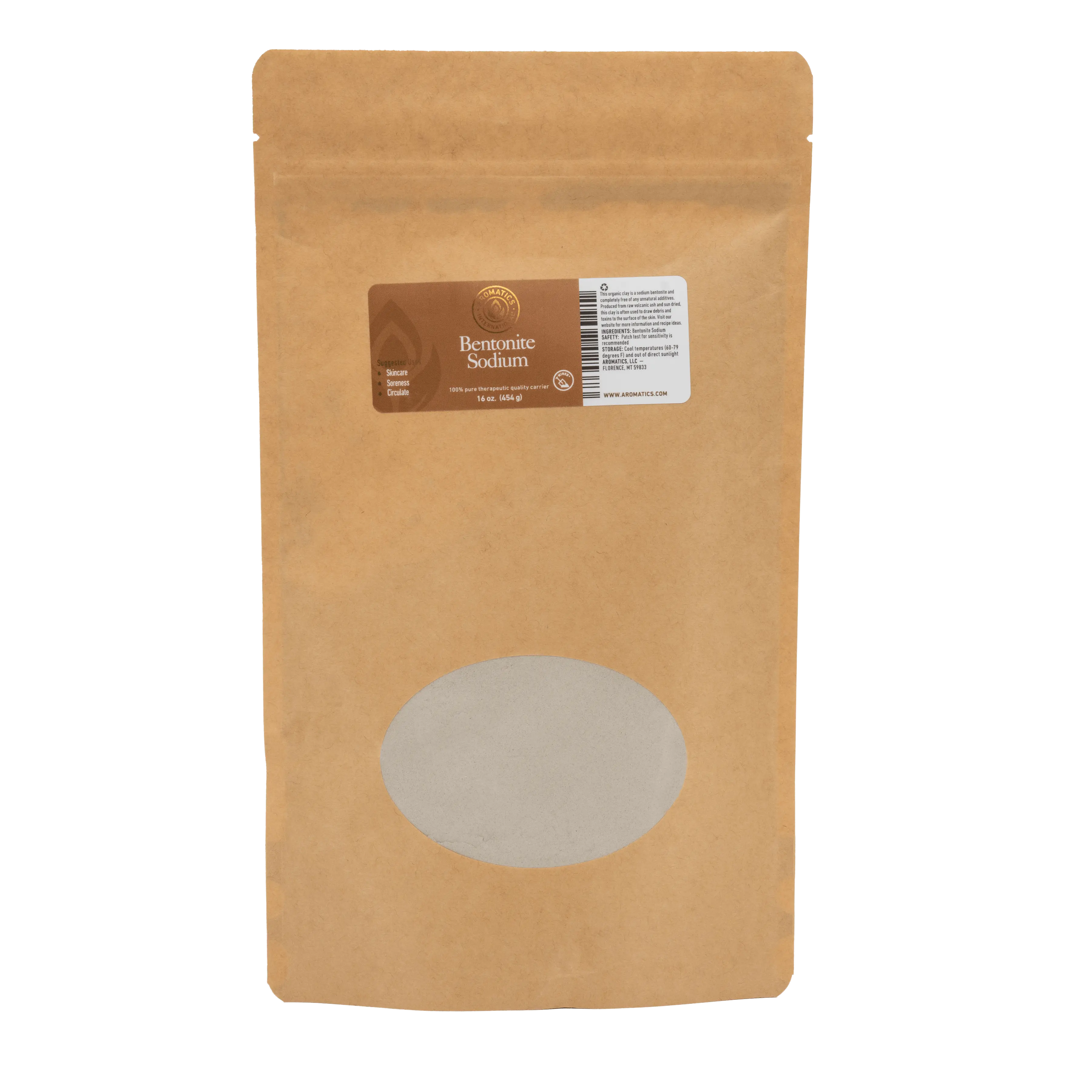 Bentonite Clay for Soothing Skin - 100% Natural - Healthcare, Therapeutic Silky Powder Silky Powder