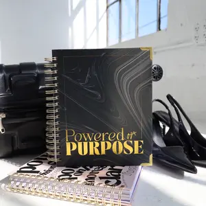 2026 Powered On Purpose Planner in Onyx