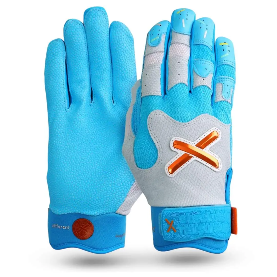 pushin' p whiteout batting gloves