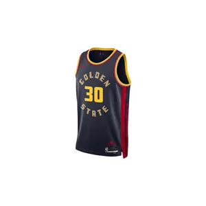 NBA STEPHEN CURRY CITY EDITION SWINGMAN JERSEY "Navy" FQ4342 422