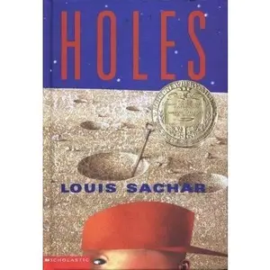 USED-Holes by Louis Sachar (Hardcover)