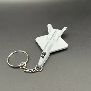 YF-23 Black Widow II Stealth Fighter Keychain